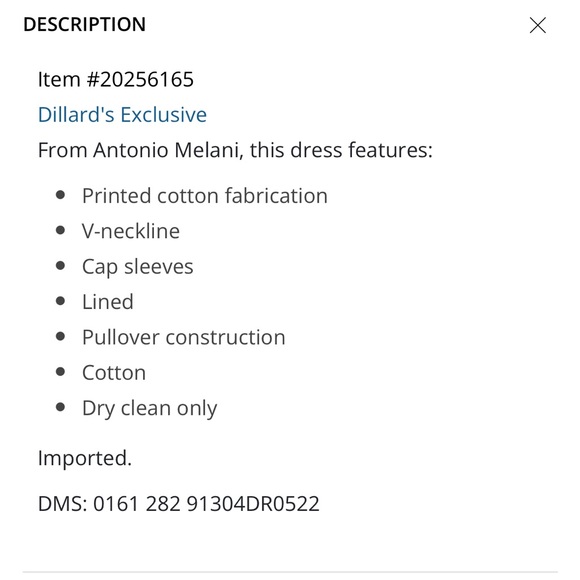 Tropical Print Midi - Picture 4 of 7